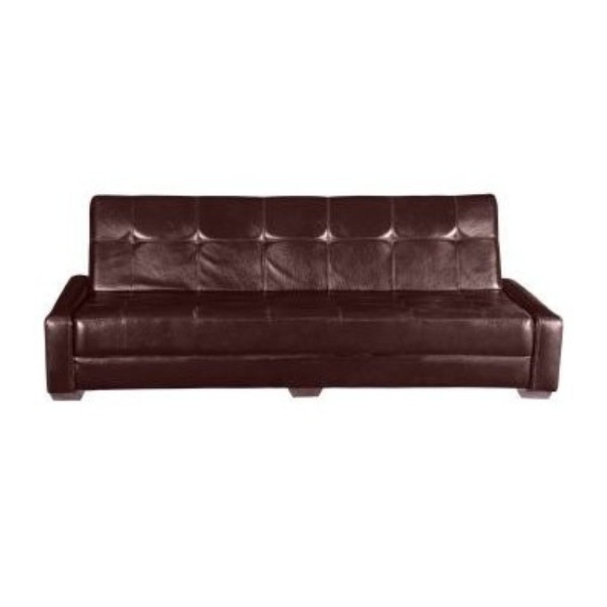 HOGAR & SPACIOS - HYS SOFA CAMA 3 CUERPOS GIONIA MARRON