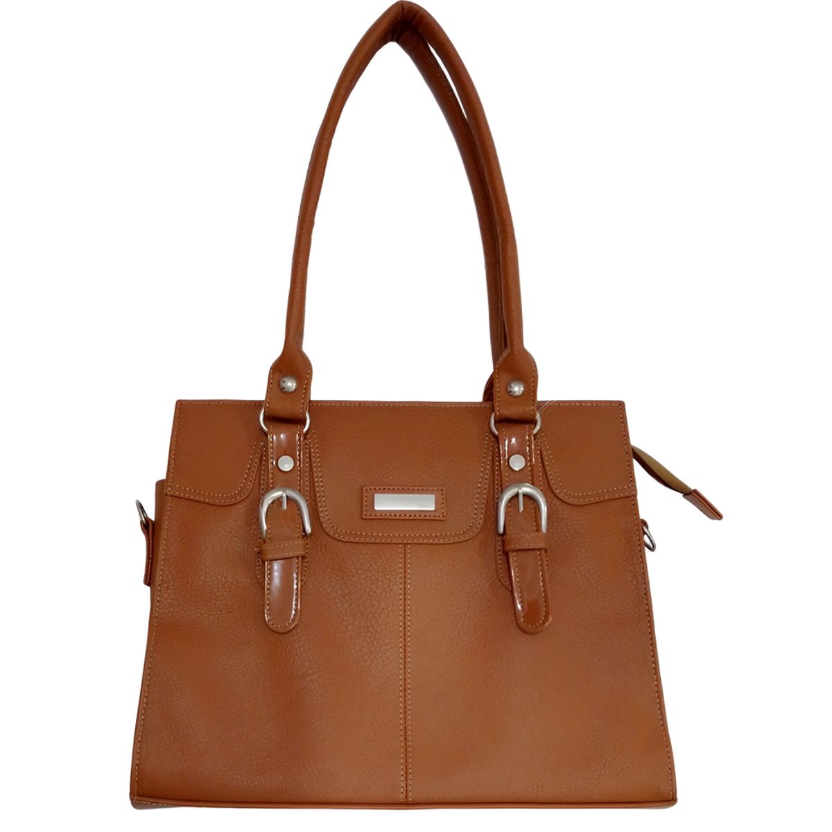 GENERICO - Cartera de Cuero Multifuncional 2 en 1 Cartera / Morral - Marrón