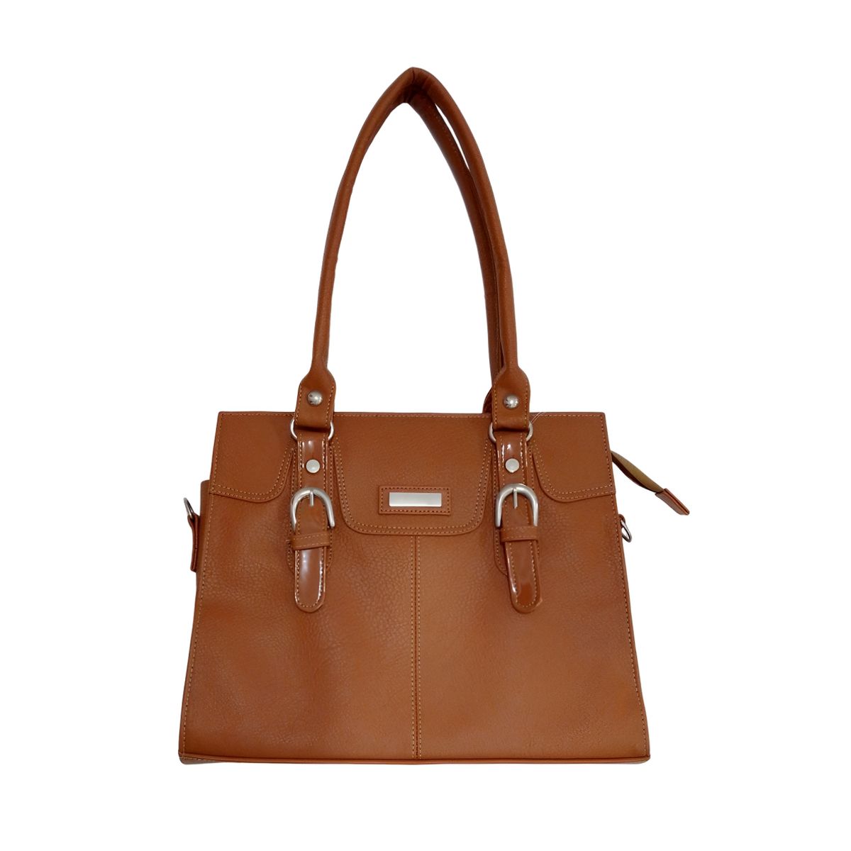 GENERICO - Cartera de Cuero Multifuncional 2 en 1 Cartera / Morral - Marrón