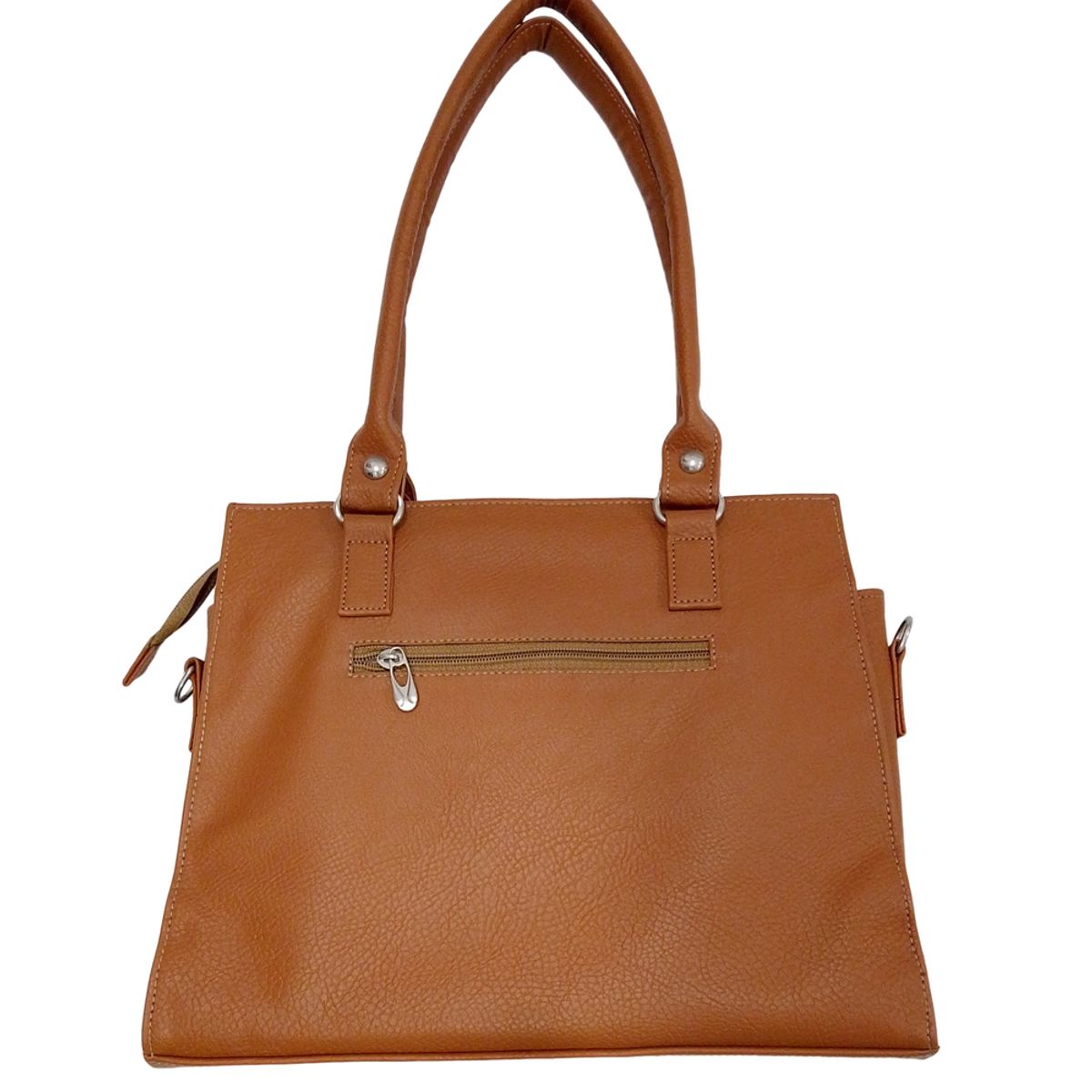 GENERICO - Cartera de Cuero Multifuncional 2 en 1 Cartera / Morral - Marrón