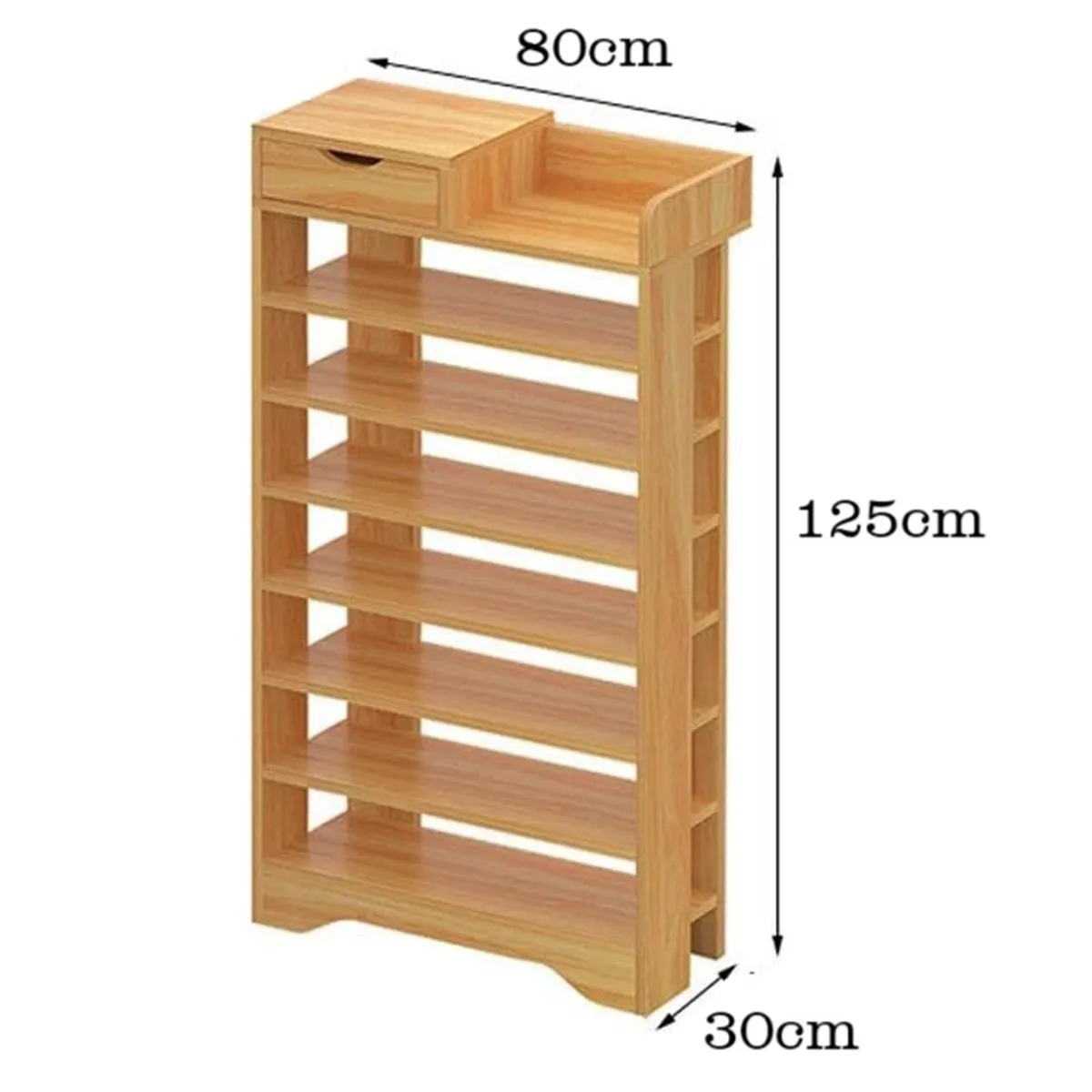 GENERICO - Zapatera Gran Capacidad 8 Niveles Kenton Amore Home