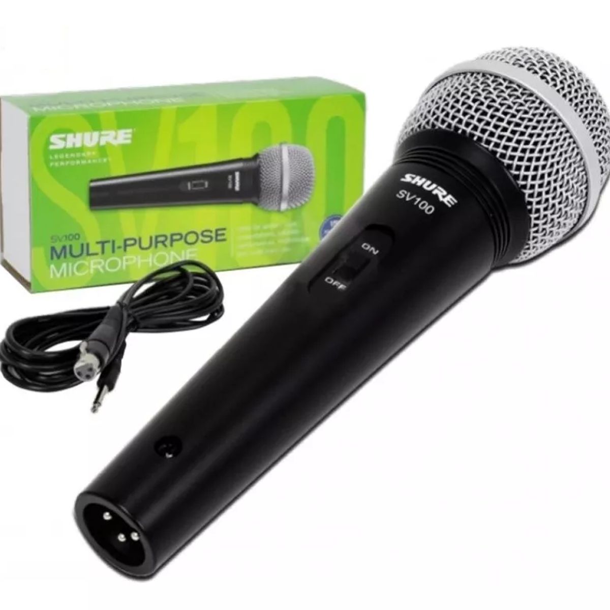 SHURE - Micrófono SV100 Dinámico ORIGINAL
