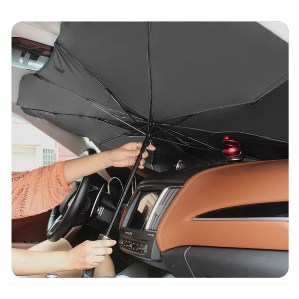 GENERICO - TAPASOL PLEGABLE DE PARABRISAS