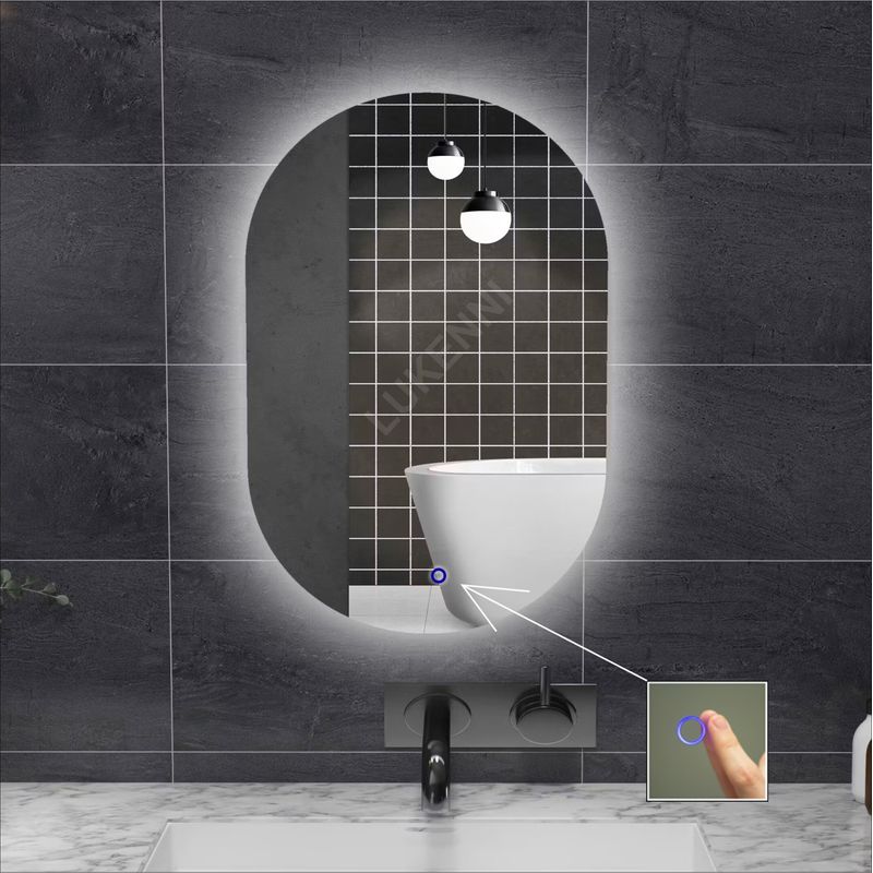 OEM - Espejo LED Táctil 50x70 cm LABAR