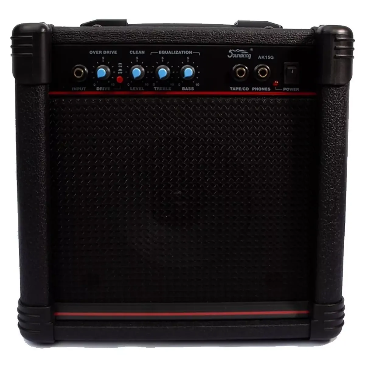 SOUNDKING - Amplificador Soundking De 15w Para Guitarras Electricas