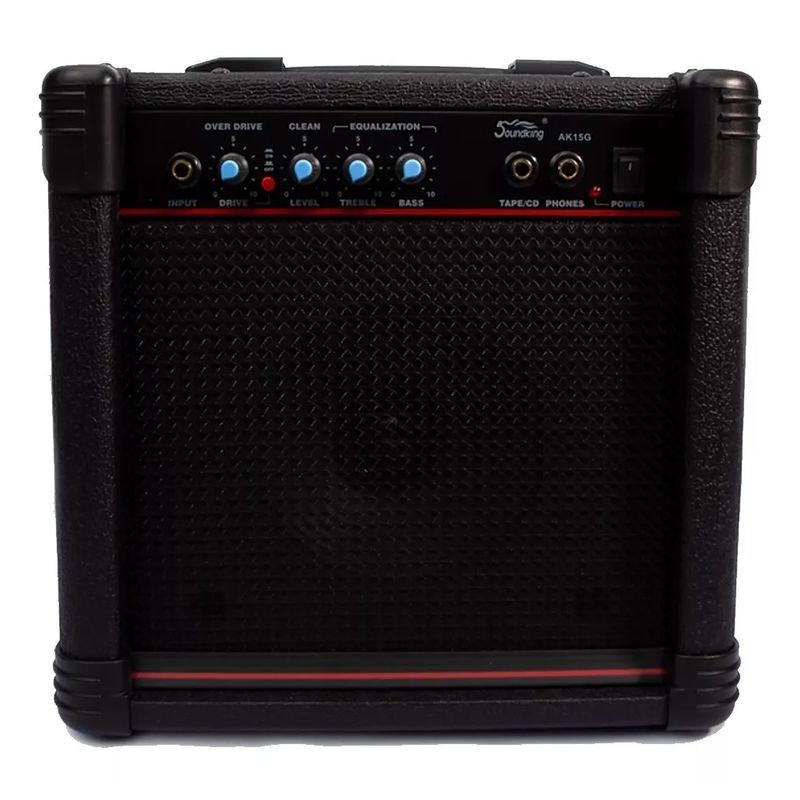 SOUNDKING - Amplificador Soundking De 15w Para Guitarras Electricas