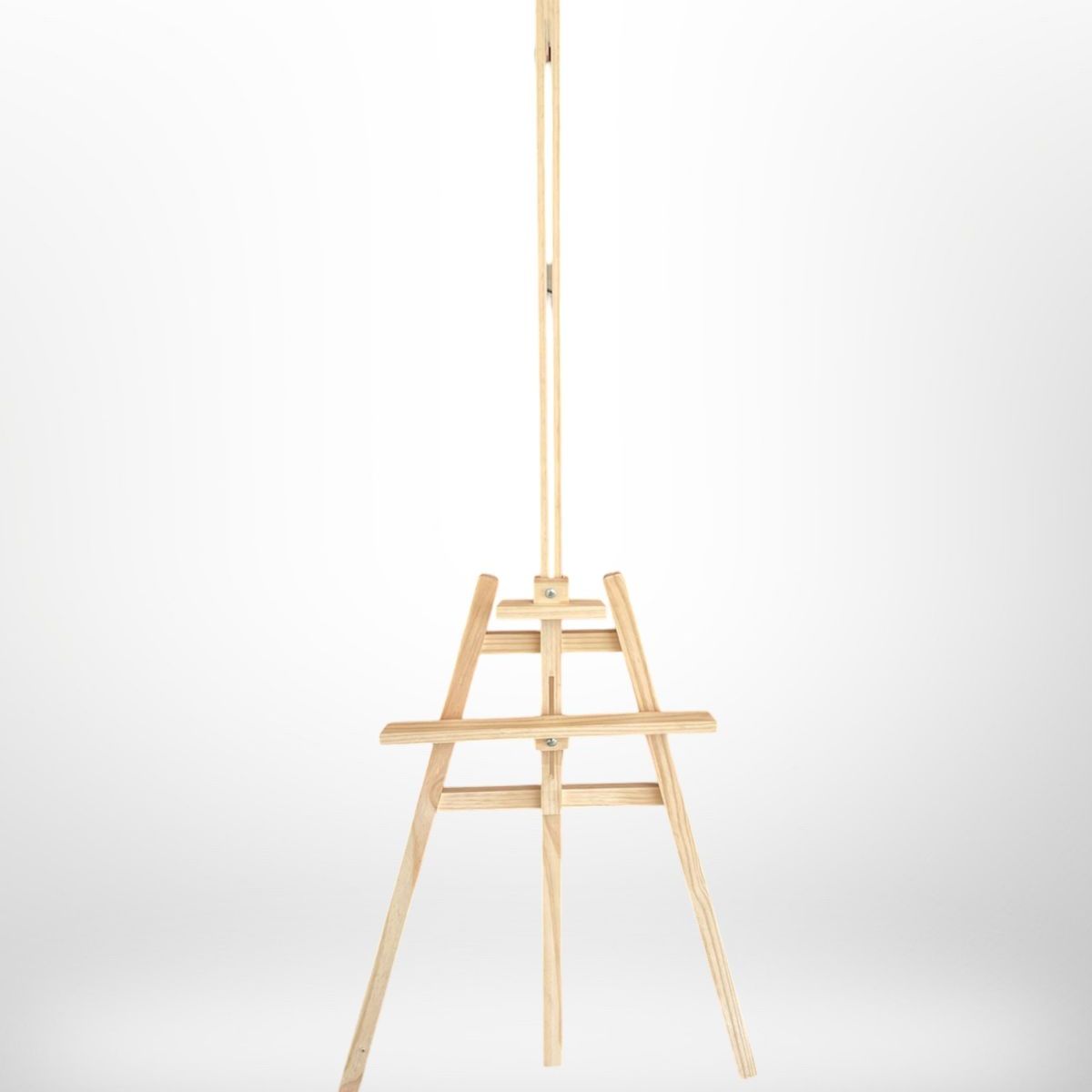 GENERICO - Caballete de madera para todo tipo de eventos  1.65m