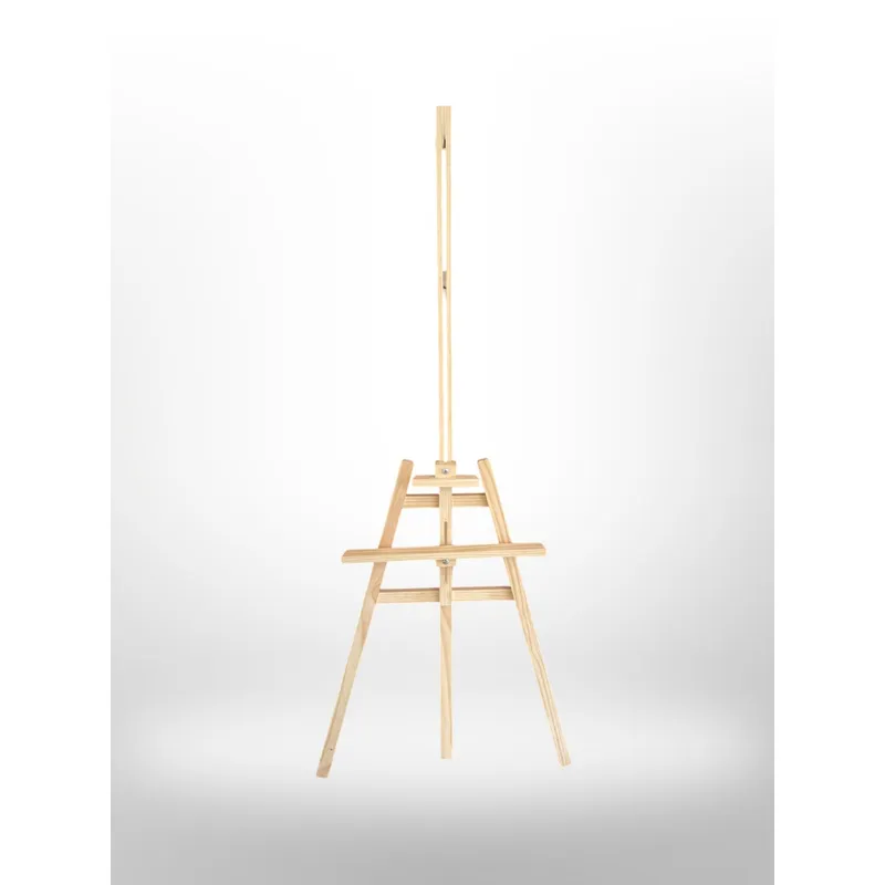 GENERICO - Caballete de madera para todo tipo de eventos  1.65m