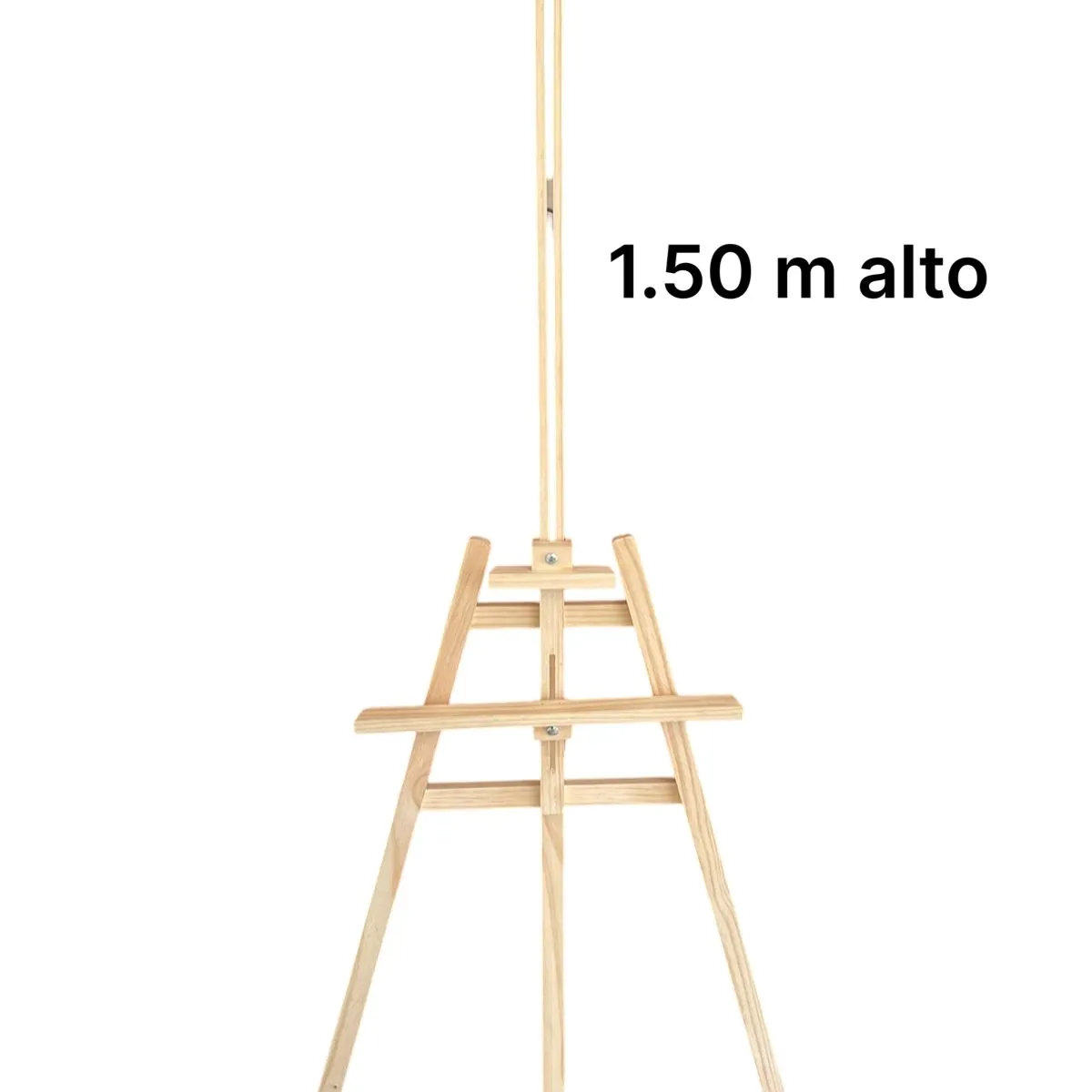 GENERICO - Caballete de madera para todo tipo de eventos  1.50m