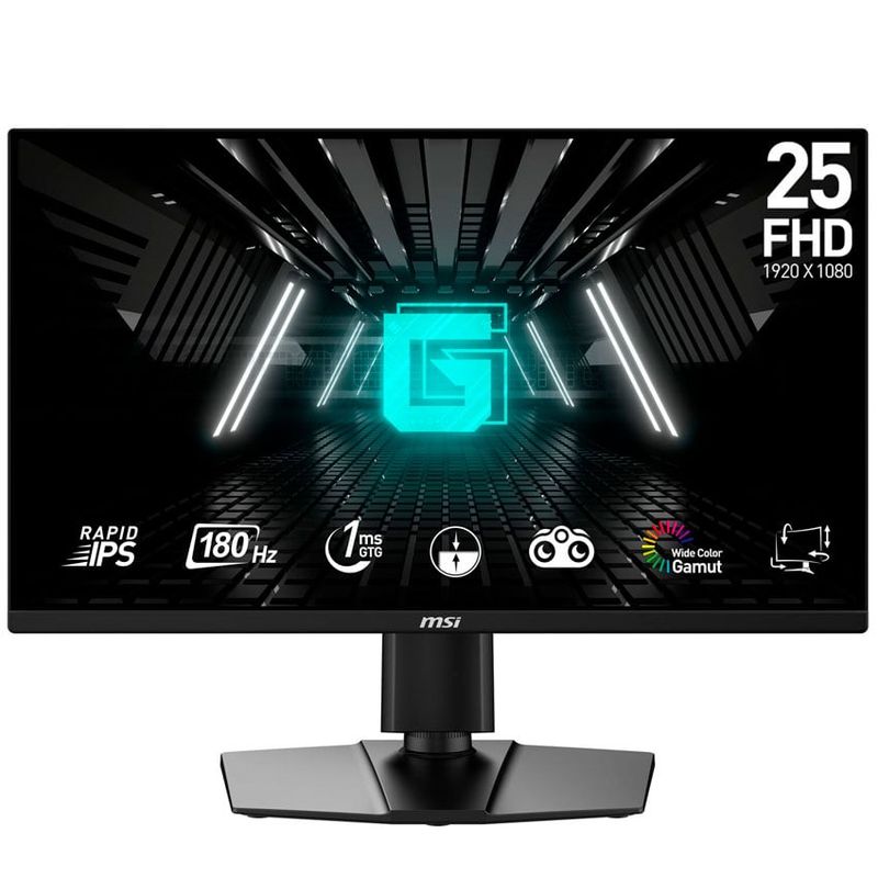 MSI - MONITOR MSI G255PF E2 25″ FHD 1MS 180HZ IPS