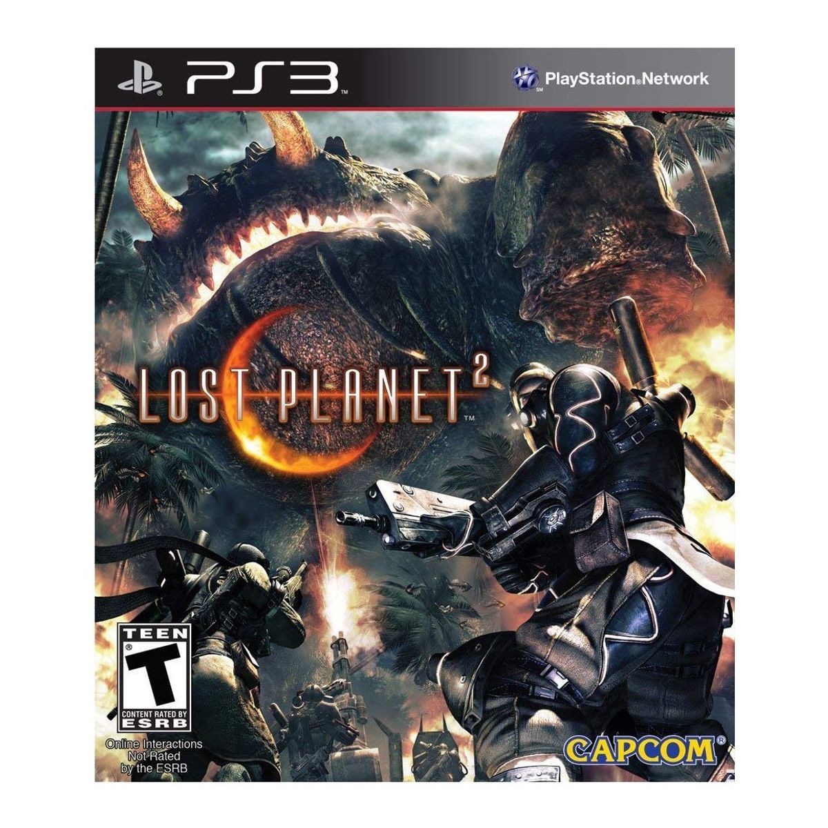 CAPCOM - Lost Planet 2 Playstation 3 Ps3