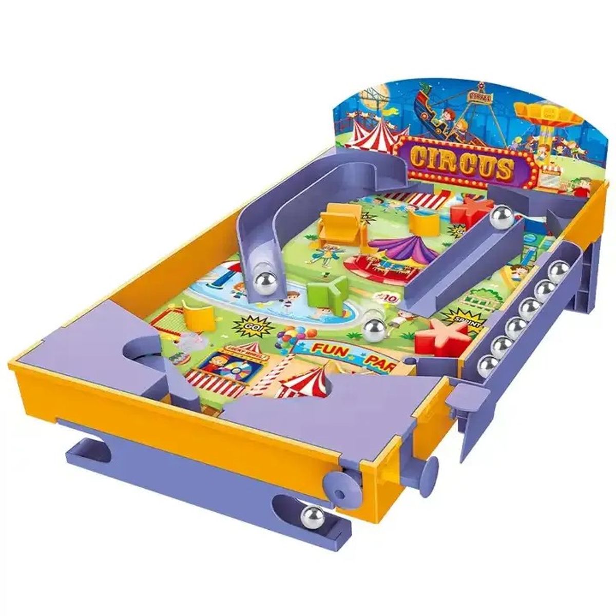 GENERICO - Juego Máquina de Pinball para Niños