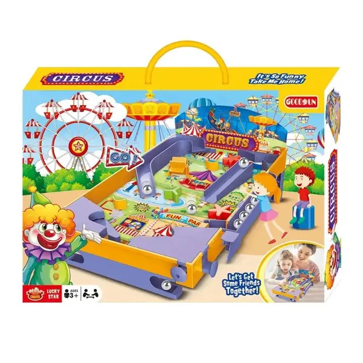 GENERICO - Juego Máquina de Pinball para Niños