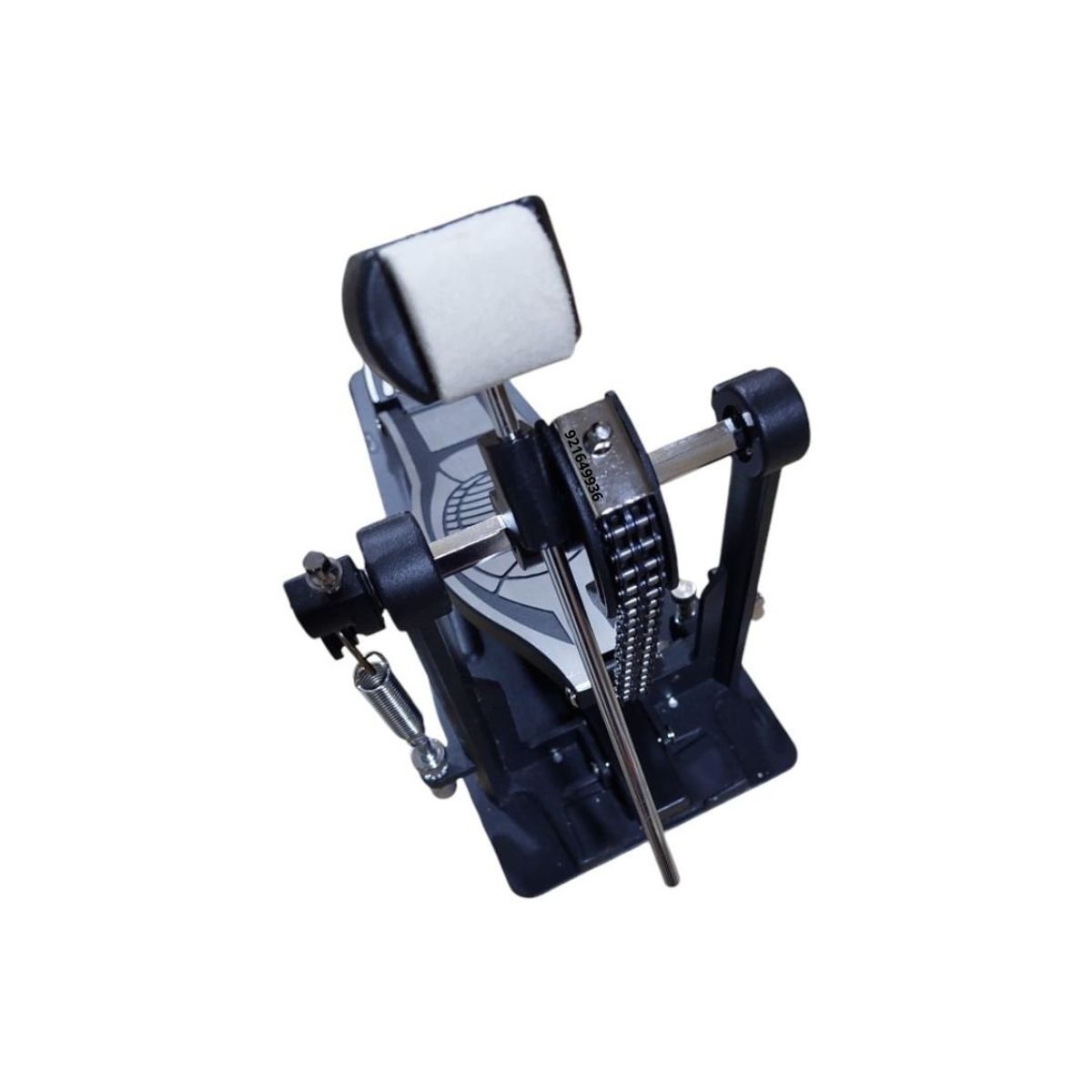 MILAN - Pedal de Bombo Para Batería Con Plataforma de Hierro