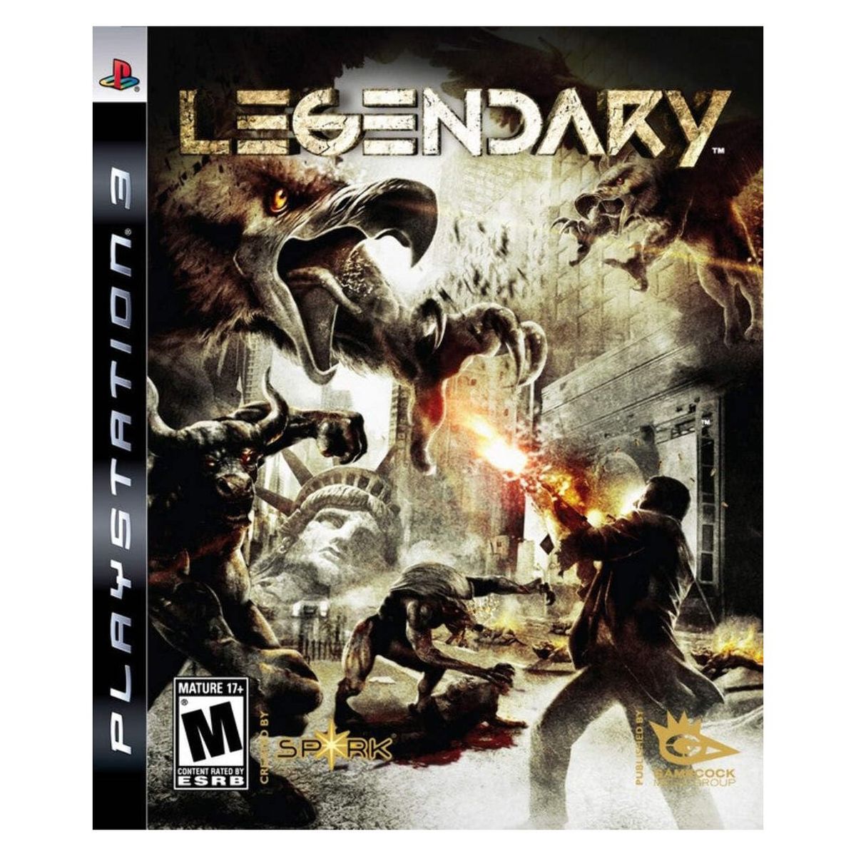 ATARI - Legendary Playstation 3 Ps3