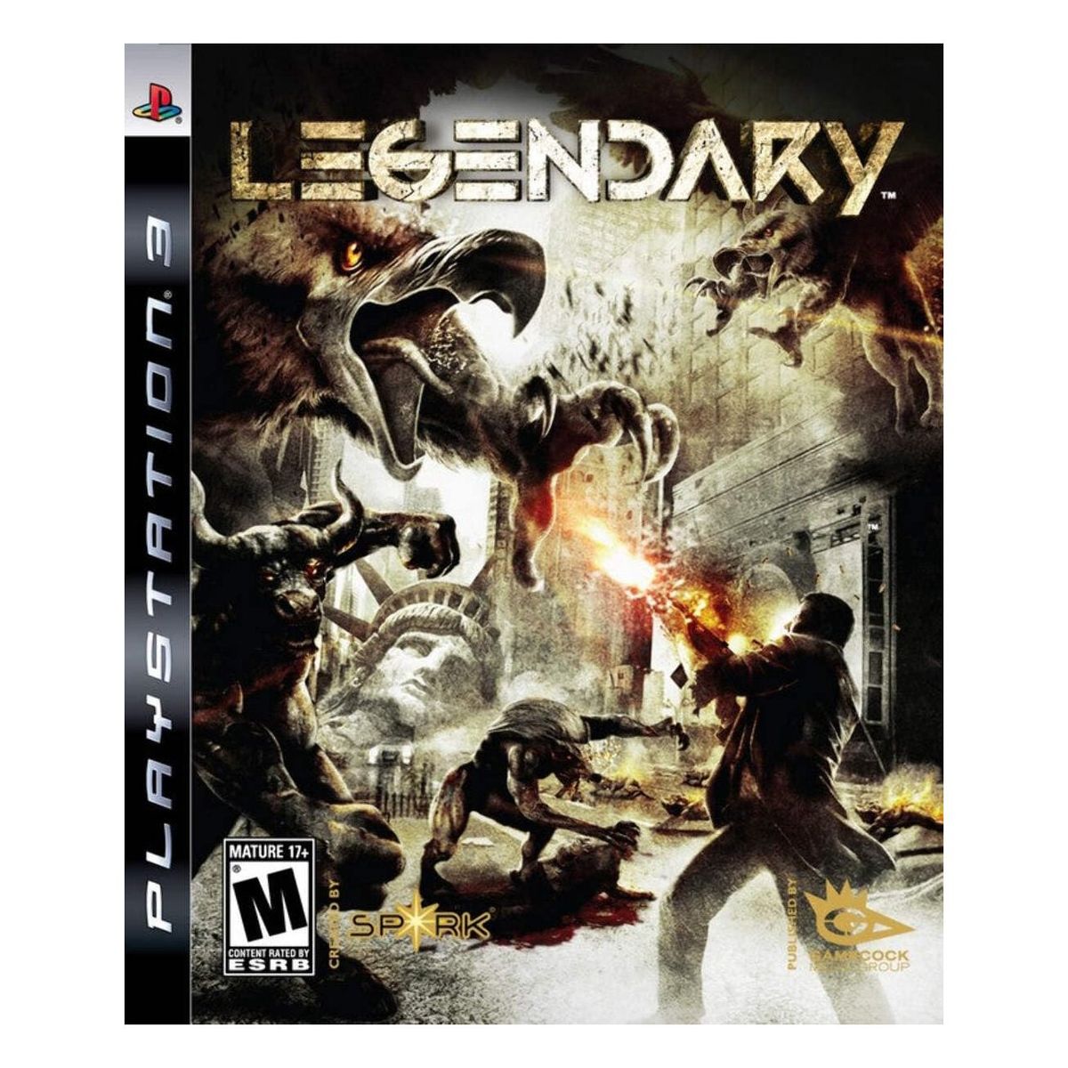 ATARI - Legendary Playstation 3 Ps3
