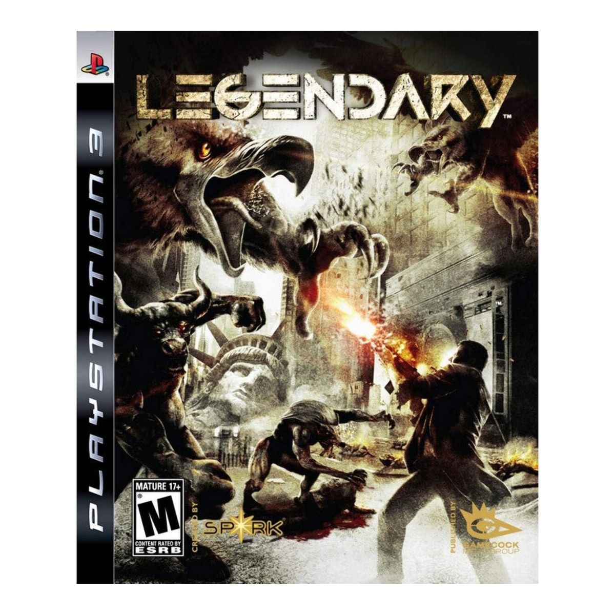 ATARI - Legendary Playstation 3 Ps3
