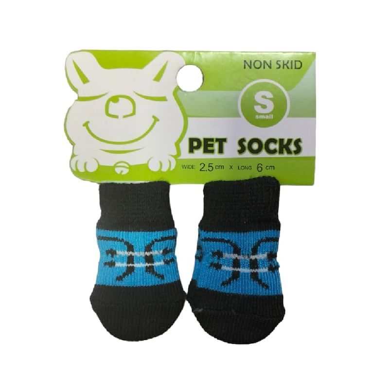 GENERICO - Pack x 1 Set de medias antideslizantes agujetas talla S