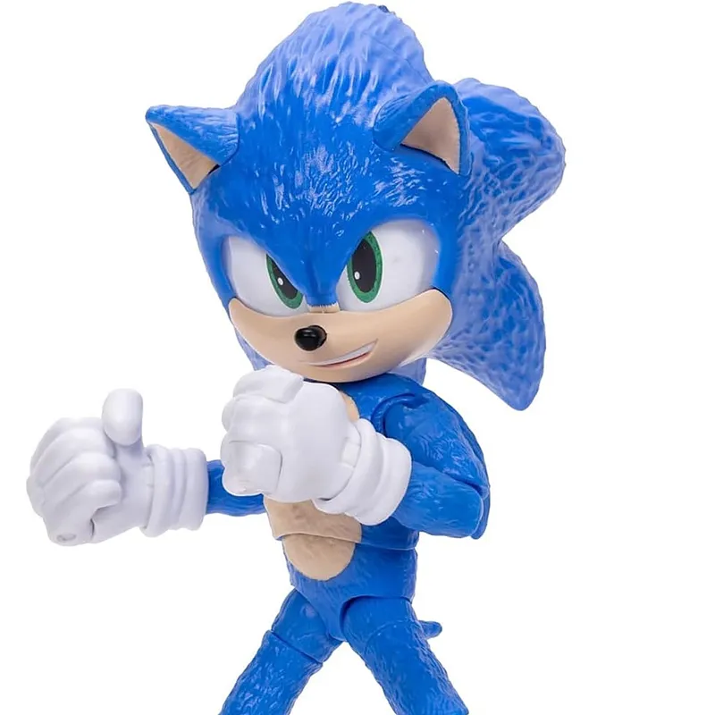 SONIC - Figura Sonic the Movie Hedgehog 3 Jakks Pacific
