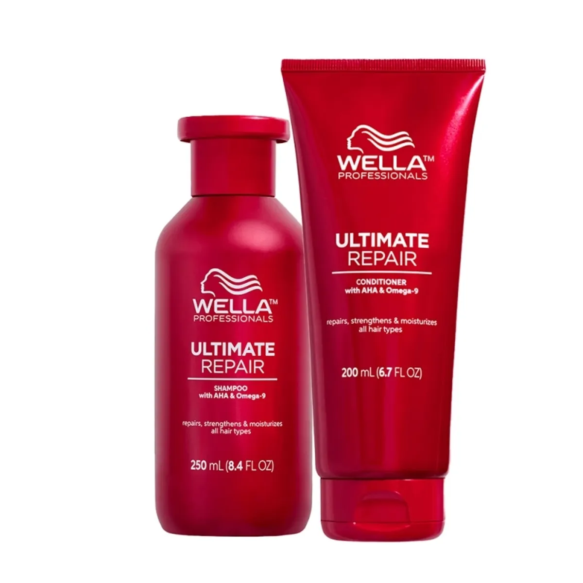 WELLA - Wella  - ULTIMATE REPAIR Shampoo 250ml + Acondicionador 200ml