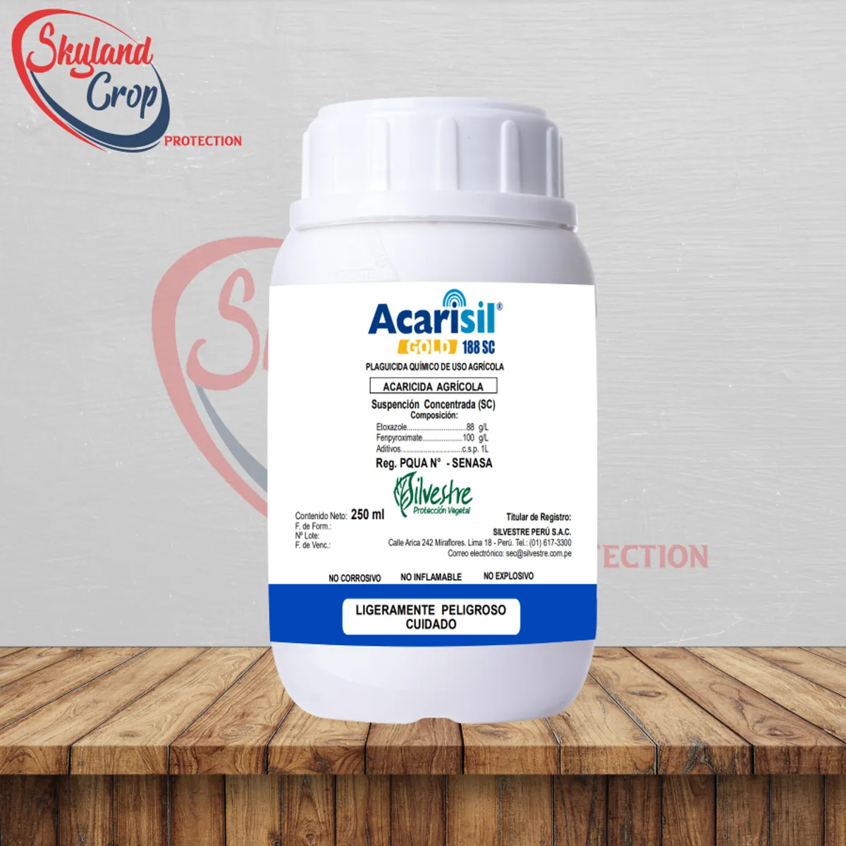 GENERICO - ACARISIL GOLD 188SC 250mL ACARICIDA AGRICOLA