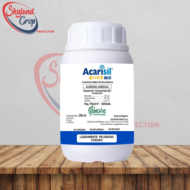 GENERICO - ACARISIL GOLD 188SC ACARICIDA AGRICOLA
