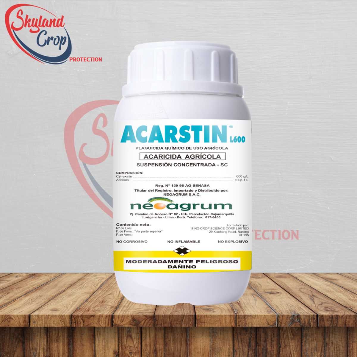 GENERICO - ACARSTIN L600 250mL ACARICIDA AGRICOLA