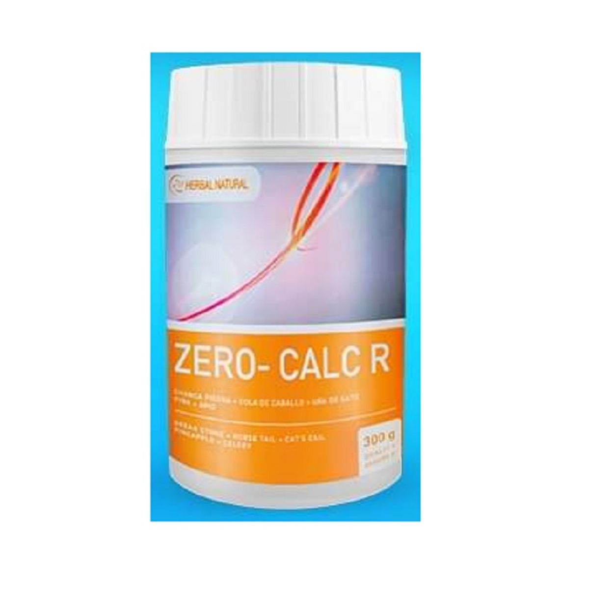 GENERICO - ZERO - CALC R  chanca piedra, cola de caballo, uña de gato 300g