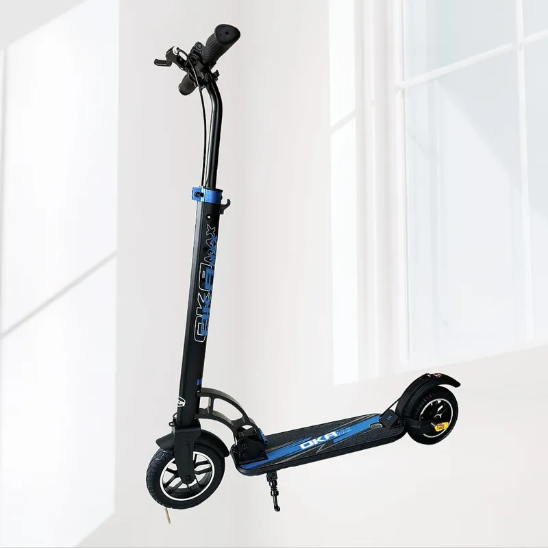 OKA - Scooter Lineal Para niños y Adolescentes 0ka Soporta 120 Kg