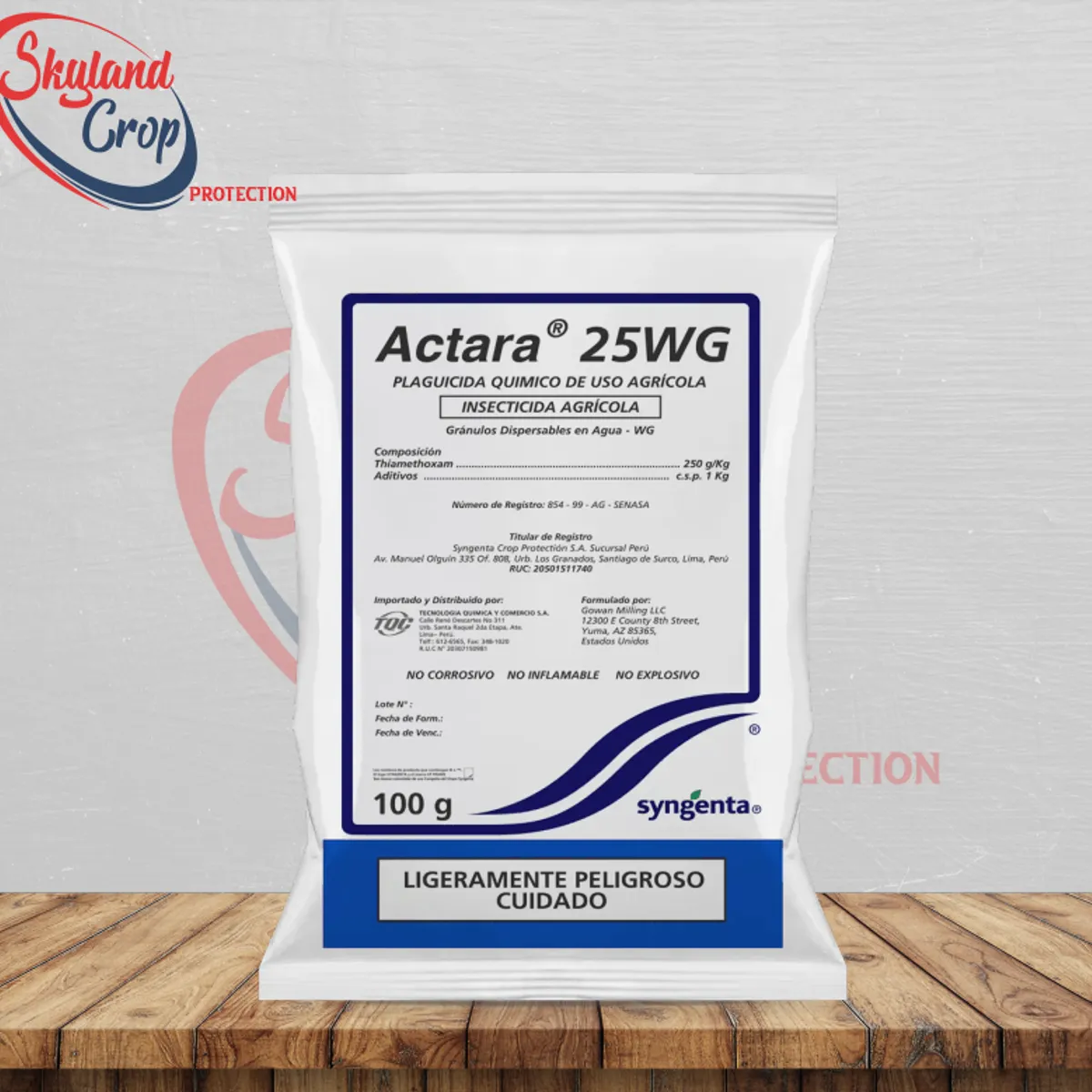 GENERICO - ACTARA 25 WG 100gr INSECTICIDA AGRÍCOLA