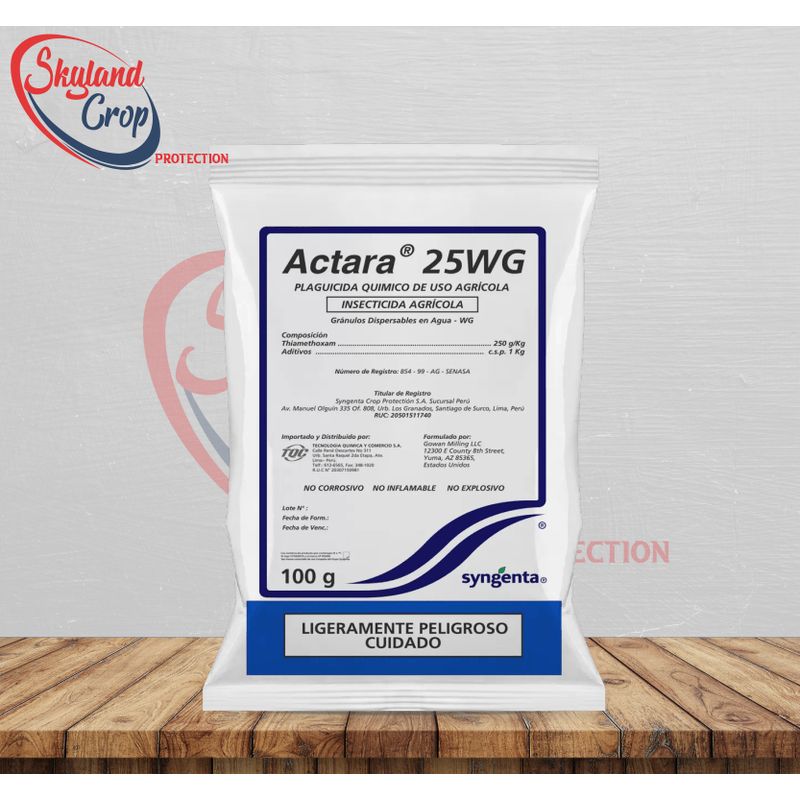 GENERICO - ACTARA 25 WG INSECTICIDA AGRÍCOLA