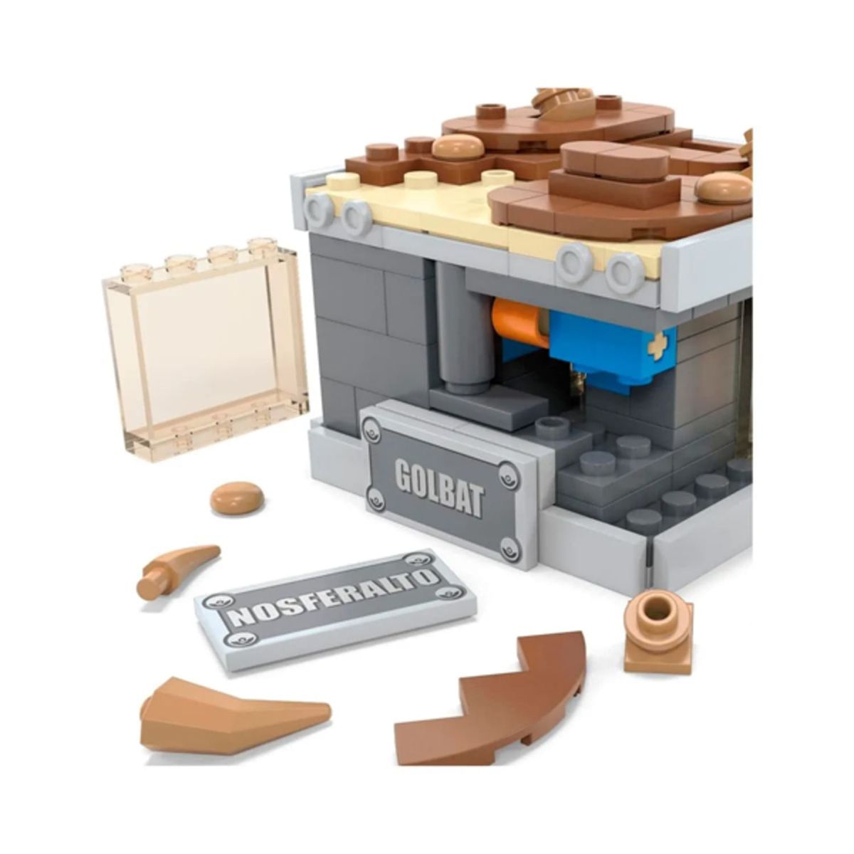 POKEMON - MEGA POKEMON GOLBAT EXCLUSIVO CON MOVIMIENTO