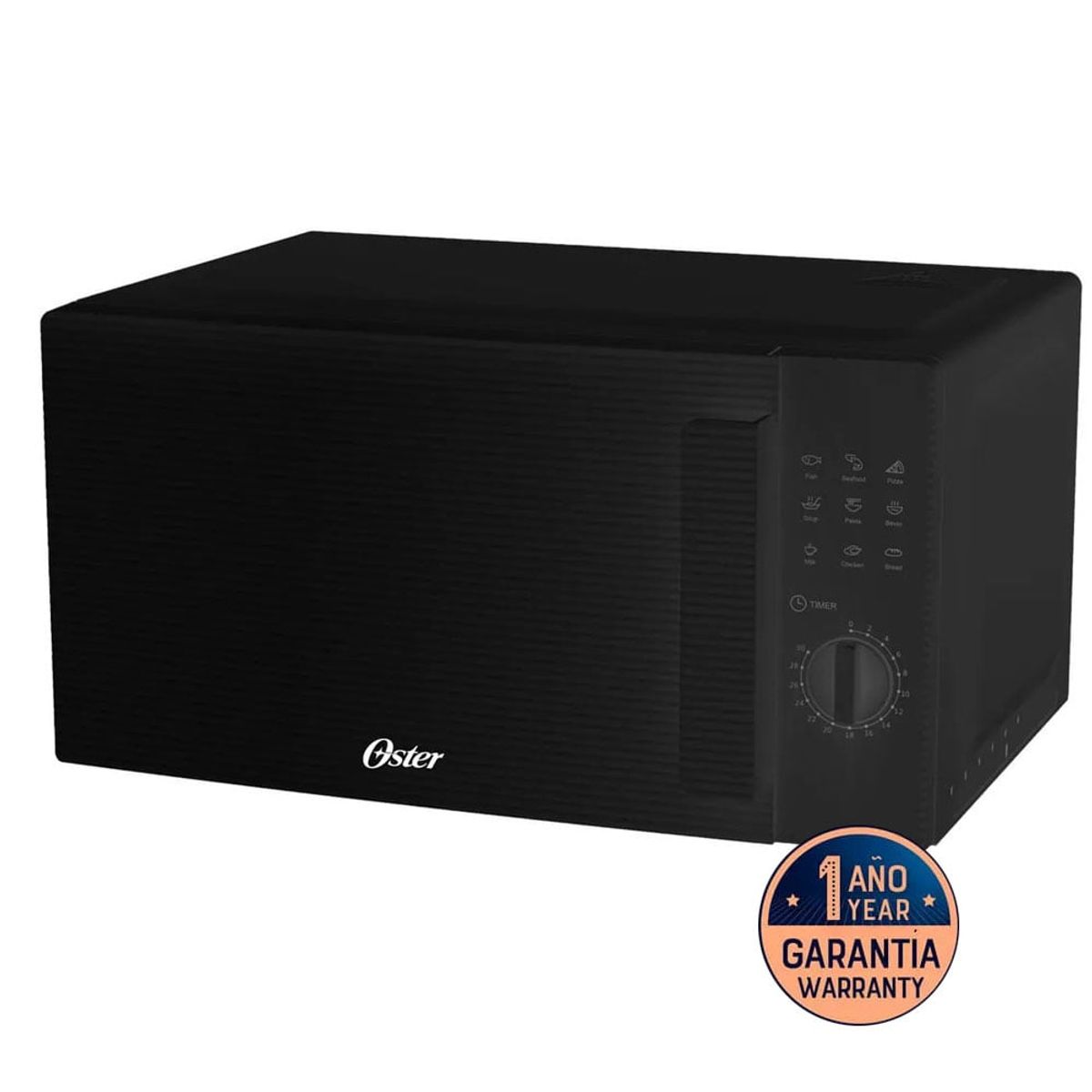 OSTER - Horno Microondas Oster 17L  POGW1702 Negro