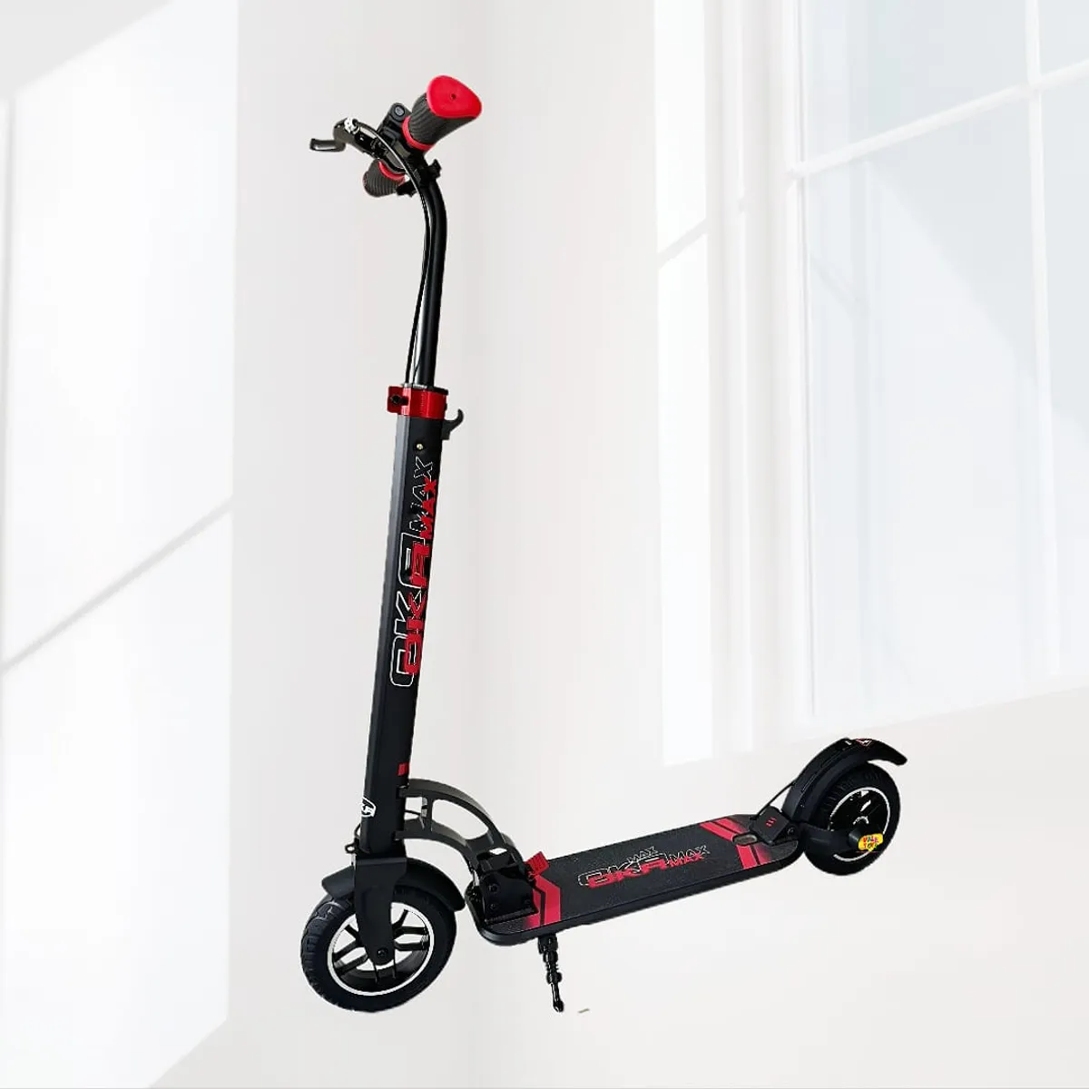 OKA - Scooter Lineal Para niños y Jóvenes 0ka Soporta 120 Kg