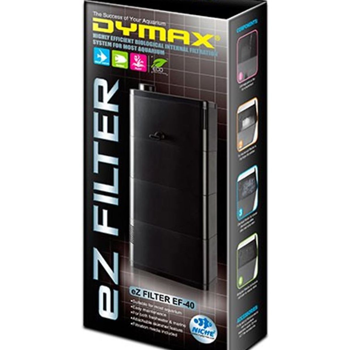 DYMO - Filtro Interno De Caja Dymax Ef40 600 Litros Hora