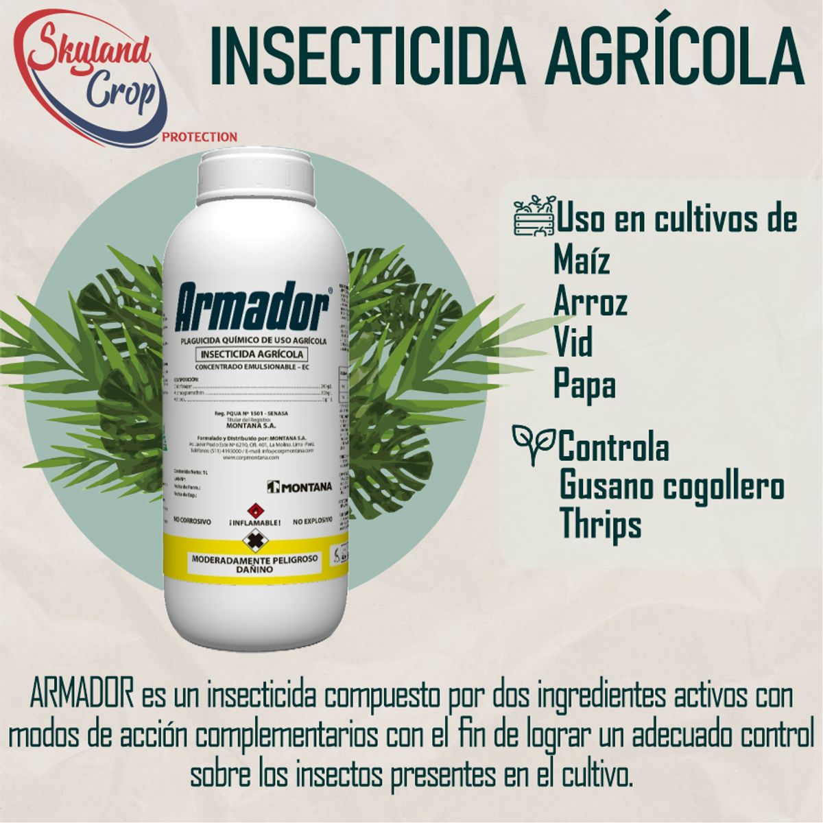 GENERICO - ARMADOR INSECTICIDA AGRICOLA