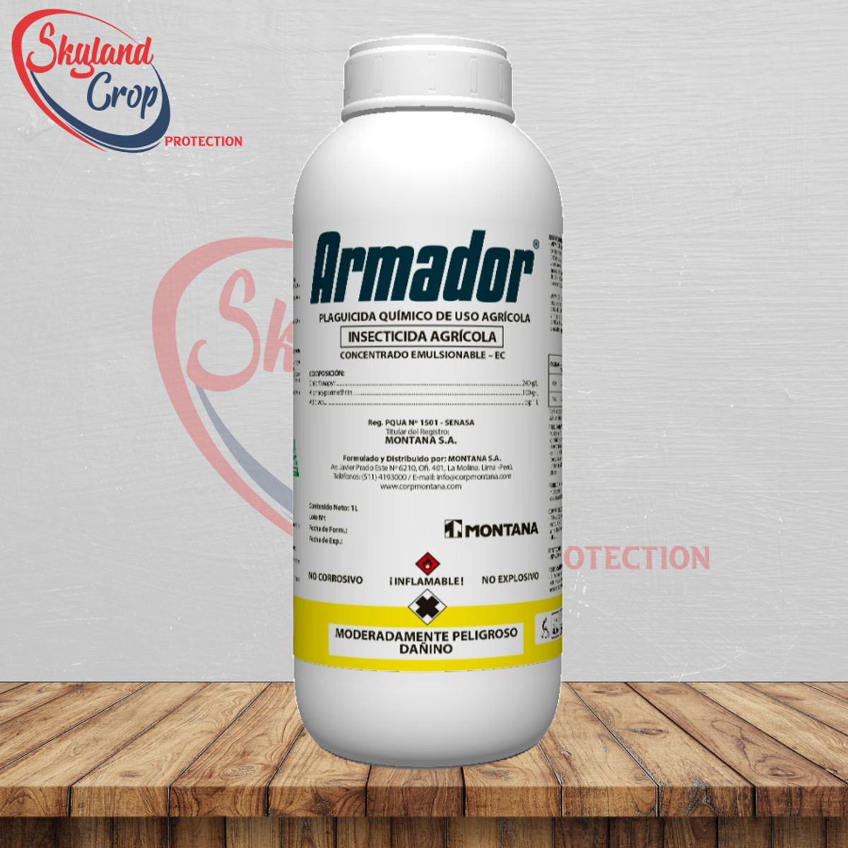 GENERICO - ARMADOR INSECTICIDA AGRICOLA