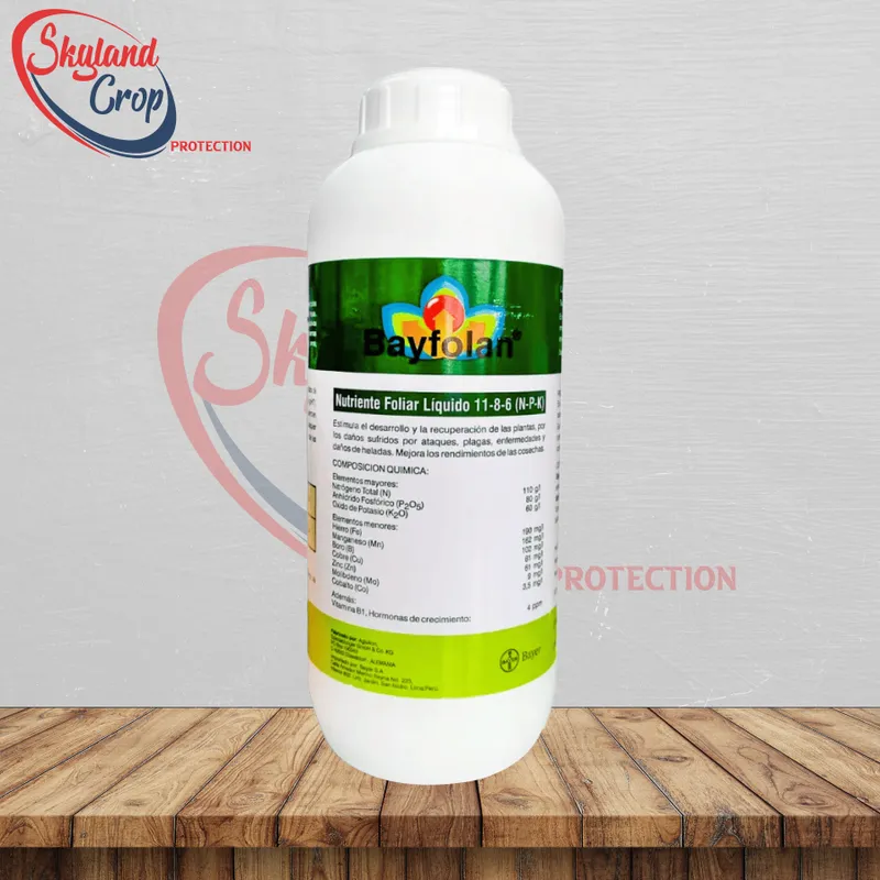 GENERICO - BAYFOLAN 11-8-6 1L  FOLIAR AGRÍCOLA