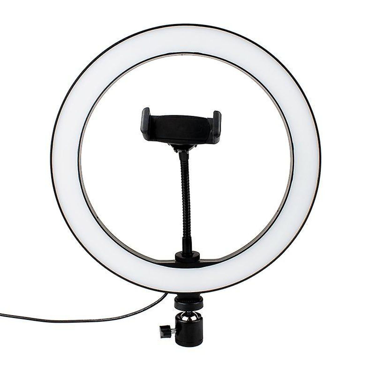 GENERICO - Aro De Luz Led 26 Cm + Trípode 1.6 Mts Fotos Videos