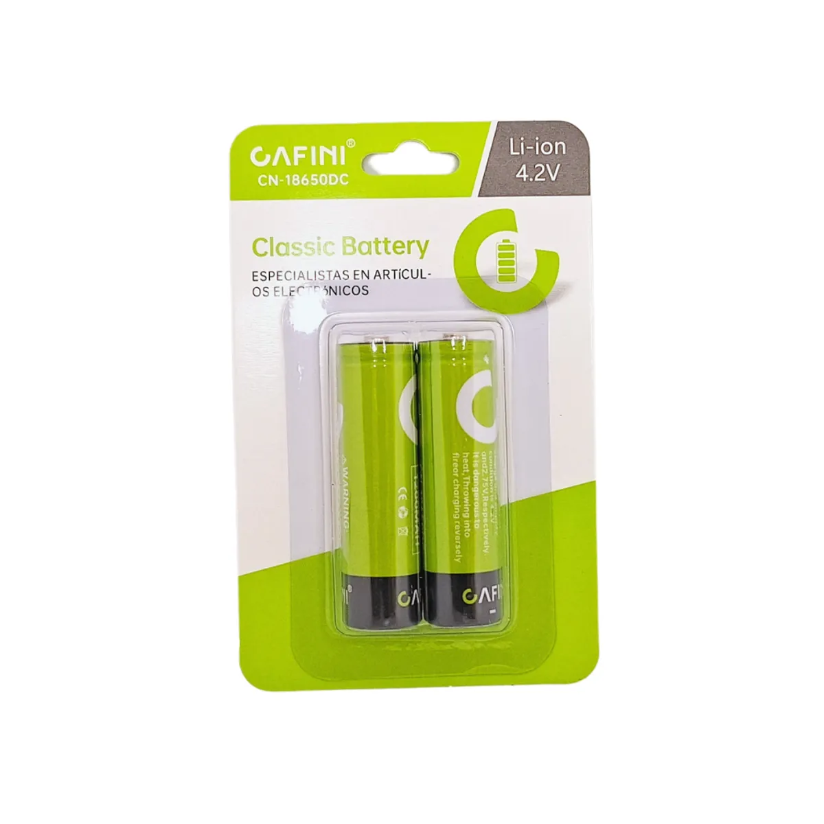 OPALUX - Combo Cargador Doble Opalux + 2 Baterías Recargables Cafini