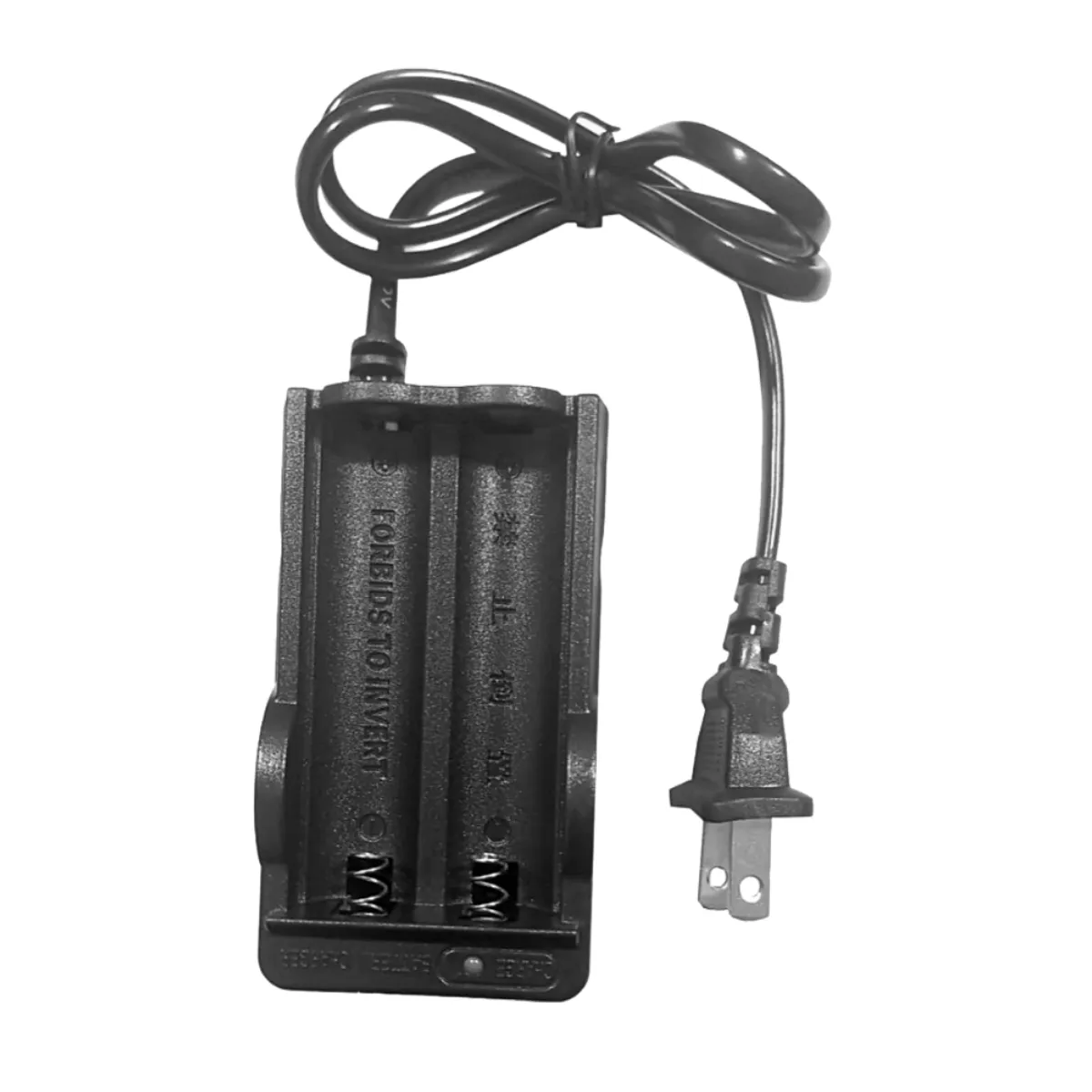 OPALUX - Combo Cargador Doble Opalux + 2 Baterías Recargables Cafini