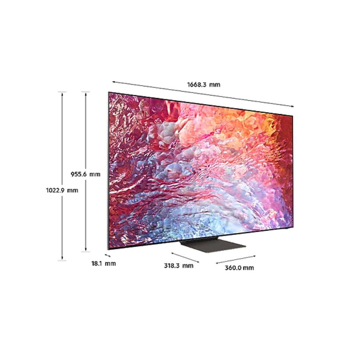 SAMSUNG - TELEVISOR SAMSUNG  65" Neo QLED 8K QN700B