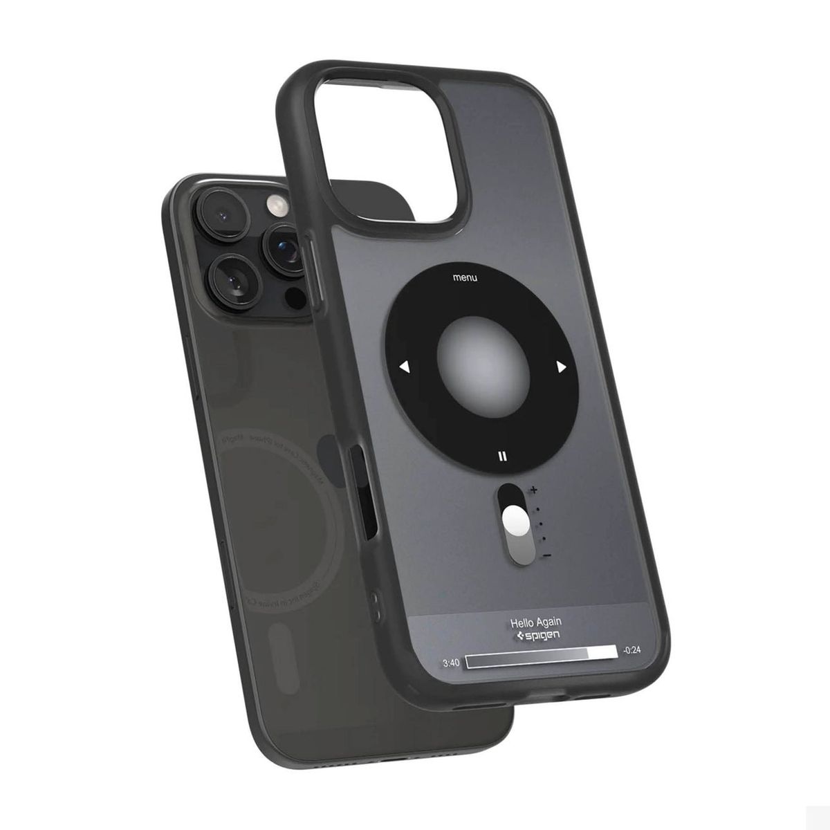 SPIGEN - Case Spigen Ultra Hybrid Classic iPhone 16 Pro Max MagSafe