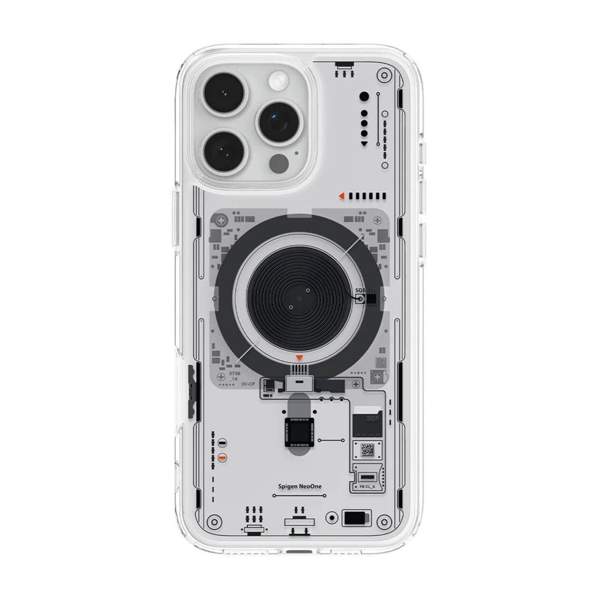 SPIGEN - Case Spigen Ultra Hybrid Neo One iPhone 16 Pro Max MagSaf