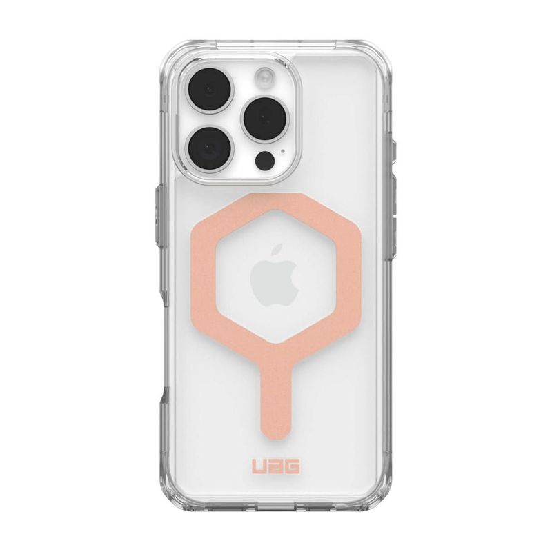 URBAN ARMOR GEAR - Case iPhone 16 Pro UAG MagSafe Resistente Antiamarilleo Transparente
