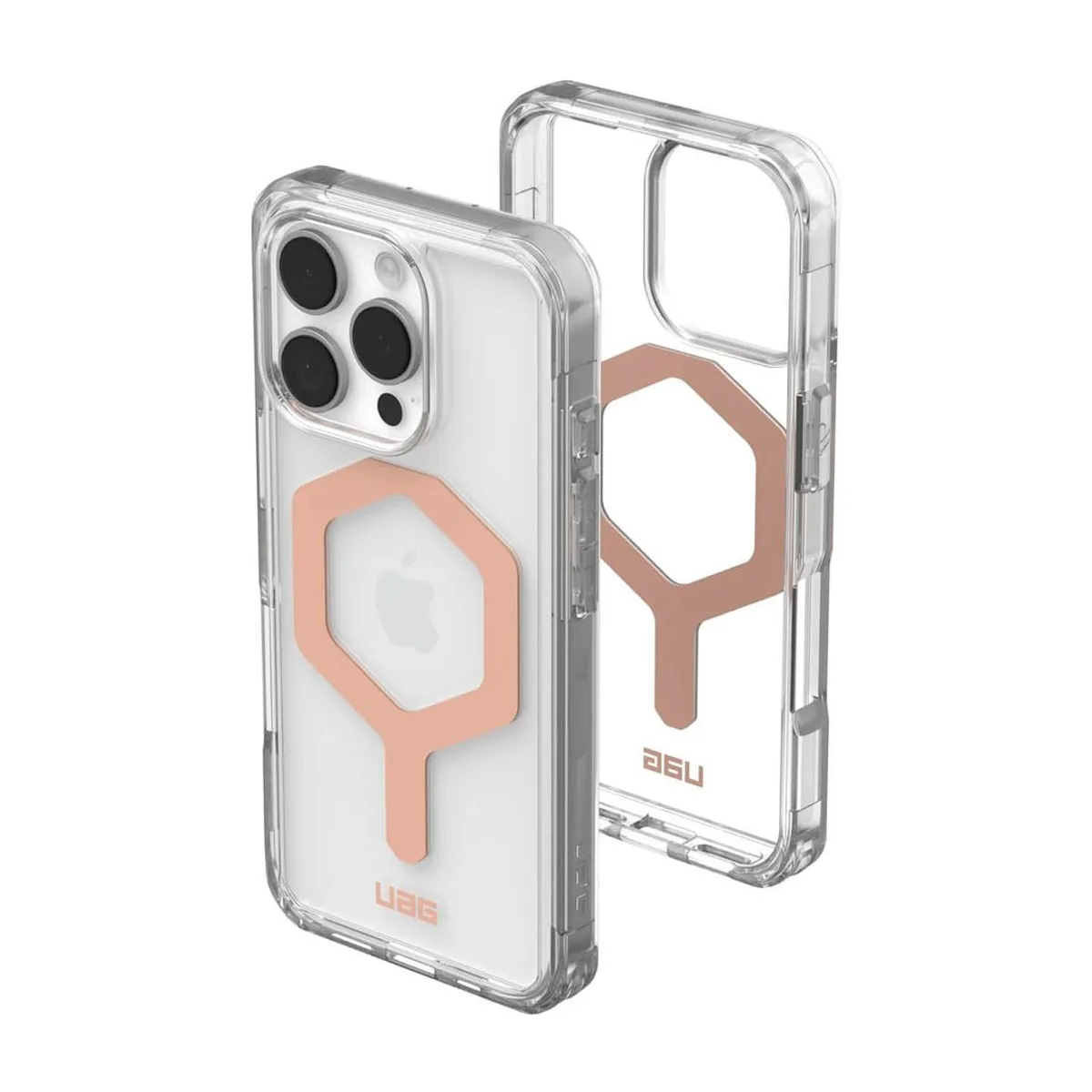 URBAN ARMOR GEAR - Case iPhone 16 Pro UAG MagSafe Resistente Antiamarilleo Transparente