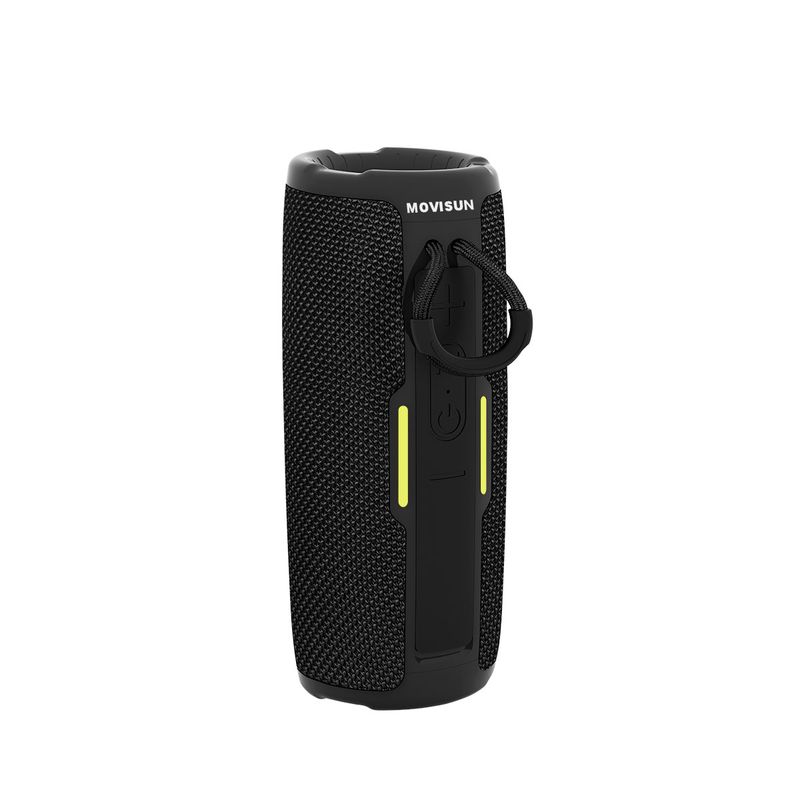 MOVISUN - Movisun Parlante Bluetooth  POWER THREE  Negro