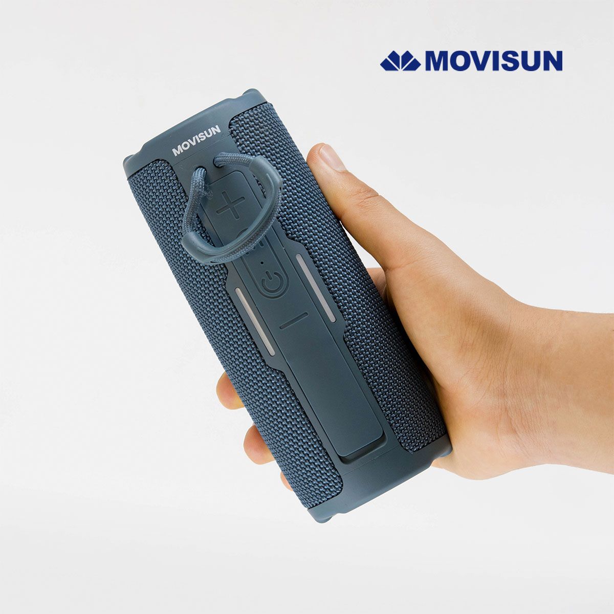 MOVISUN - Movisun Parlante Bluetooth  POWER THREE  AZUL