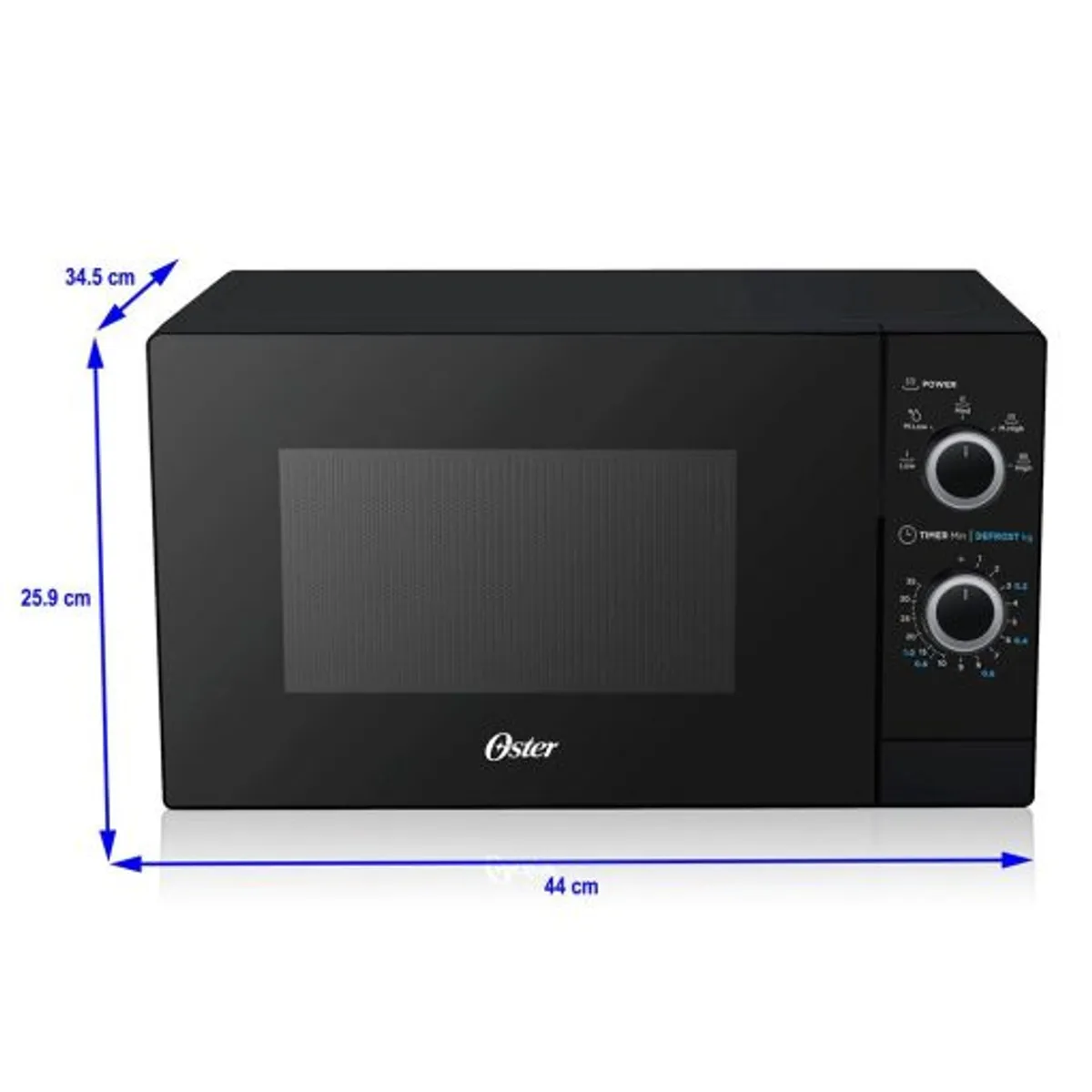 OSTER - Horno Microondas Oster de 20L POGM3702 Negro