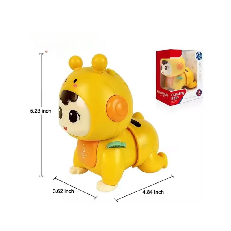 GENERICO - Bebé Juguete Musical Estimulador De Gateo